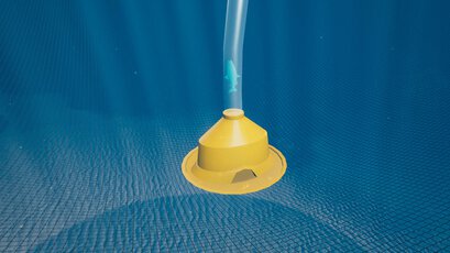 Druckluftanwendungen in der Aquakultur - Airlift-Fördersysteme
