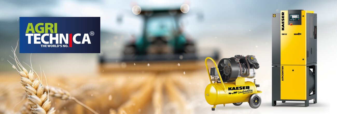KAESER KOMPRESSOREN at AGRITECHNICA 2025