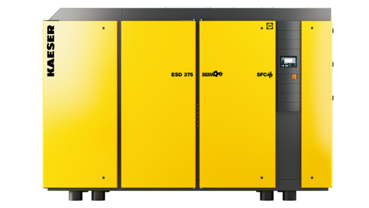 ESD rotary screw compressors