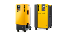 Fluid-injected rotary screw compressors 