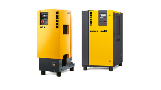 Kaeser air compressor discount