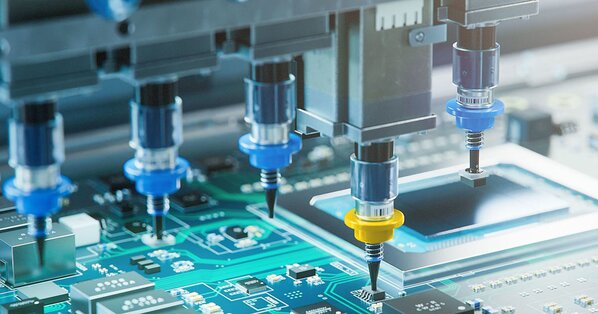 Compressed air compressors in the electronics industry | KAESER ...