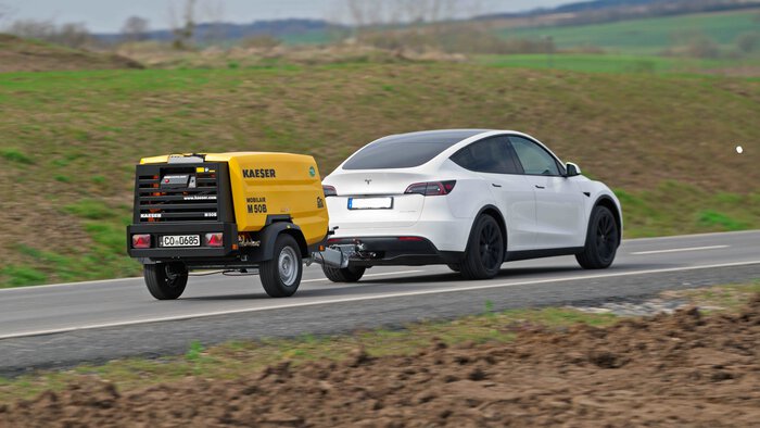 Kaeser Mobilair M50B