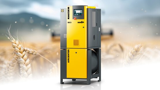 Efficiency with minimal space requirement - AIRCENTER series