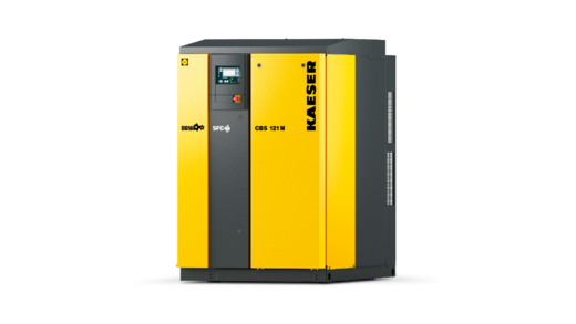 CB series rotary screw blowers from Kaeser Kompressoren.
