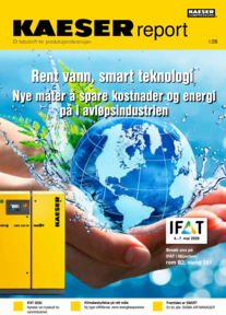 Kundemagasinet KAESER Report