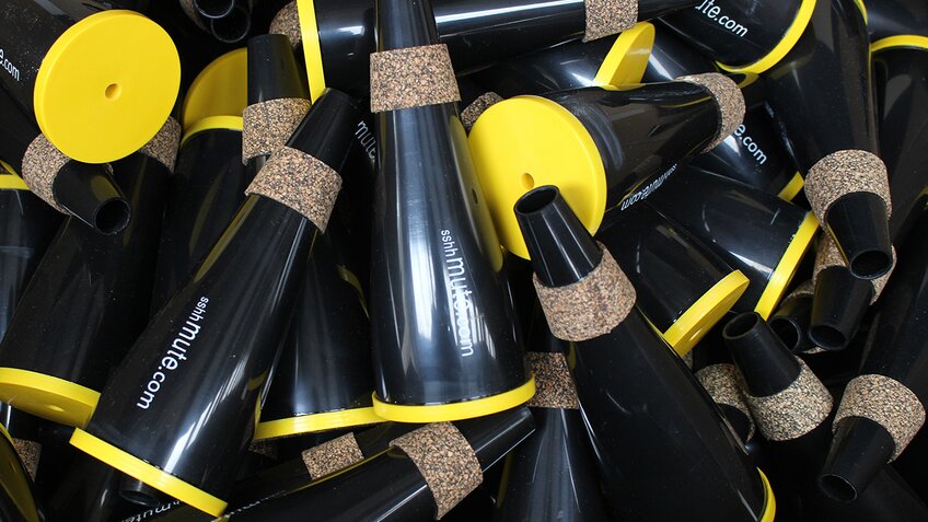 The sshhmute Practice Mute is now sold in over 33 countries.