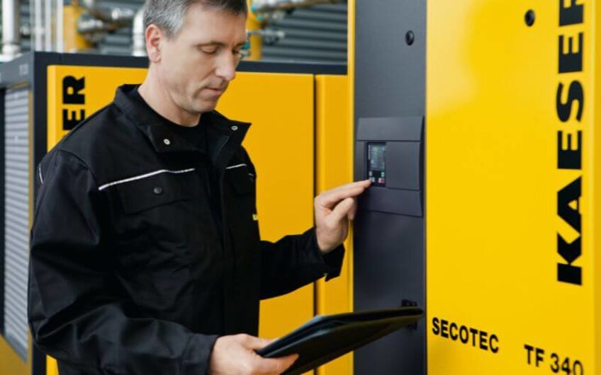 Konserwacja osuszaczy ziębniczych