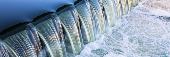 Compressed air in action at a municipal wastewater treatment plant – for a stable, energy-efficient and reliable compressed air supply.