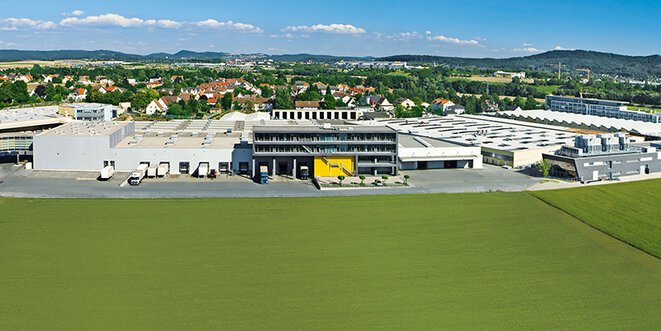 Kaeser headquarters in Coburg