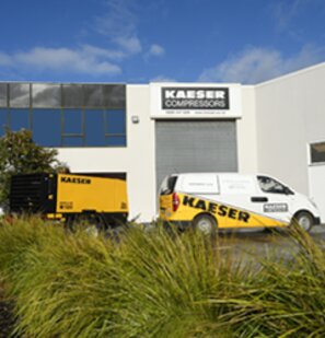 KAESER COMPRESSORS New Zealand head office