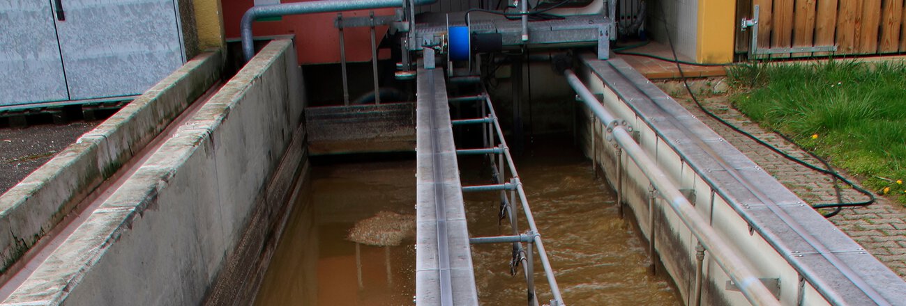 Druckluftanwendungen in der Abwasserbehandlung - Belüfteter Sandfang