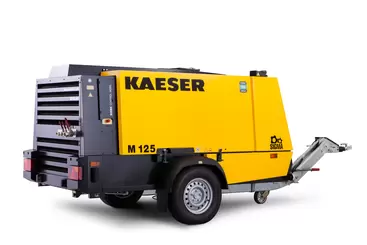 Kompresor spalinowy MOBILAIR M125