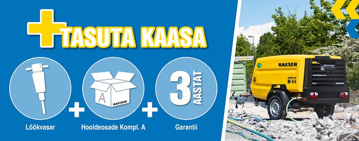 MOBILAIR package for construction applications