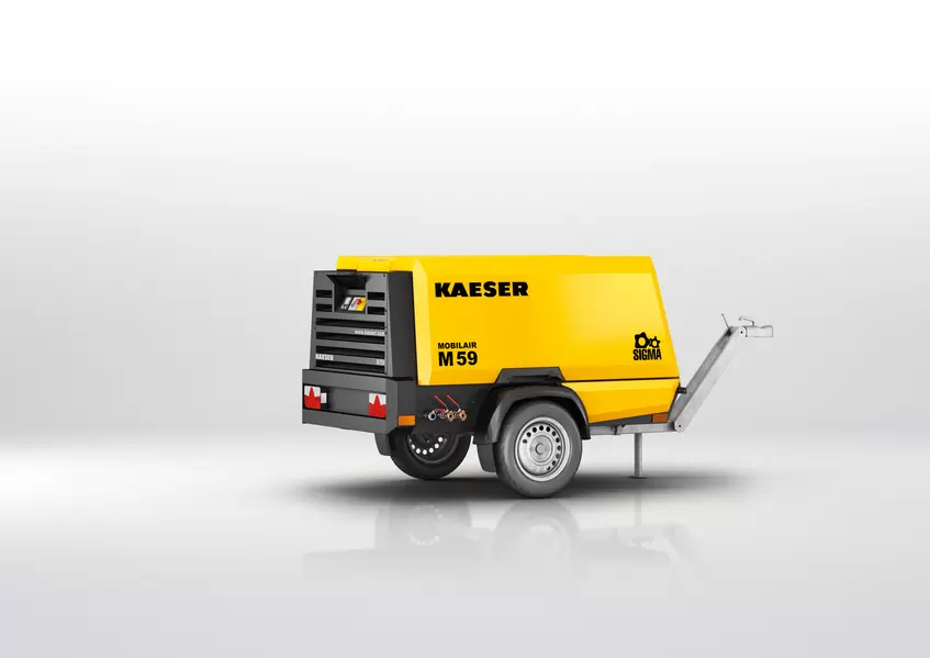 Kaeser Mobilair M59 