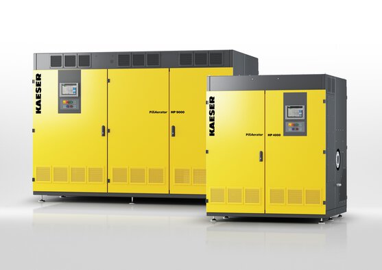 Turbogebläse Kaeser Kompressoren