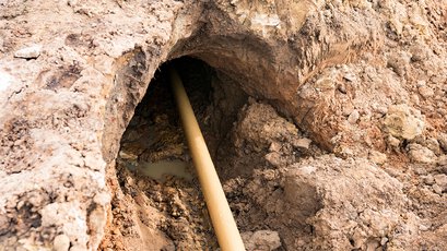 Druckluftanwendungen auf der Baustelle - Grabenlose Arbeiten