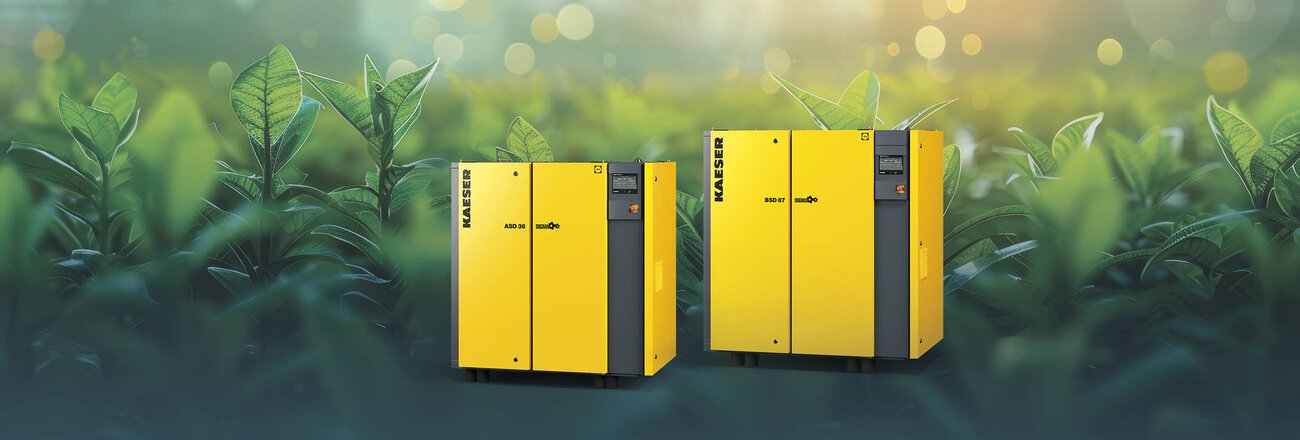 Secure your ASD/BSD series rotary screw compressor today.