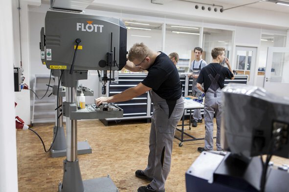 Ausbildung international