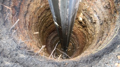 Druckluftanwendungen auf der Baustelle - Geotechnik