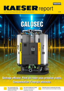 Magazine client Kaeser Report