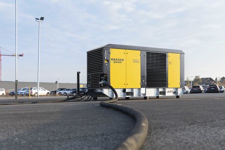 Kaeser Mobilair M255E