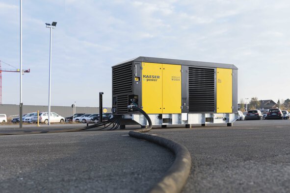 Kaeser Mobilair M255E