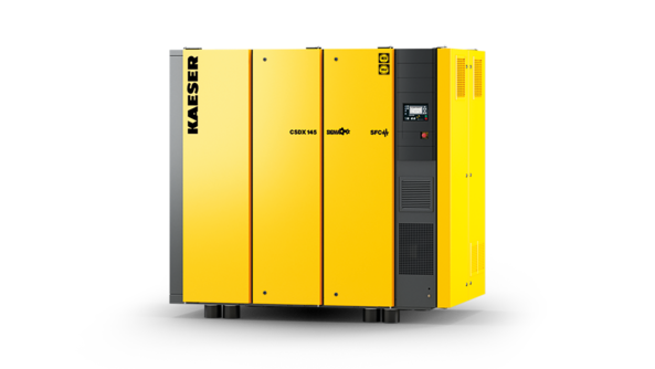 CSDX rotary screw compressor from KAESER KOMPRESSOREN