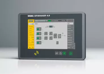 Sigma Air Manager von Kaeser Kompressoren