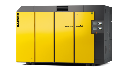 HSD 782 series rotary screw compressor