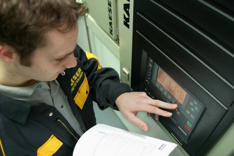 Kundendienst Sigma Air Service