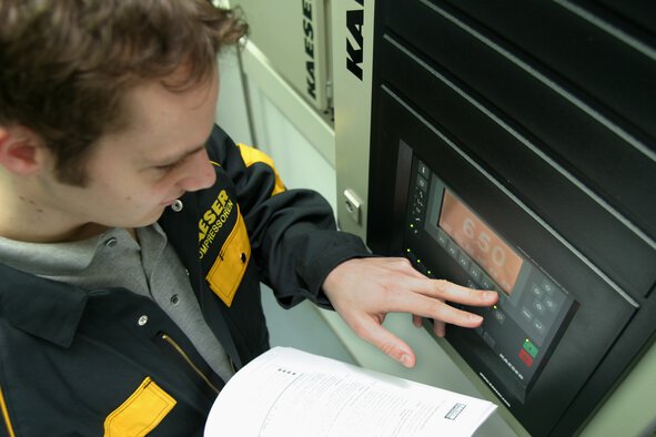 Kundendienst Sigma Air Service