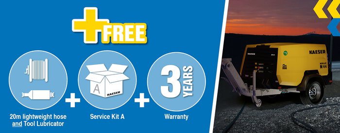 MOBILAIR package for the generator option