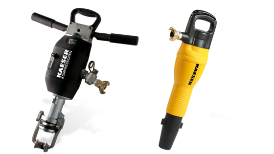 Compressed air tools and accessories