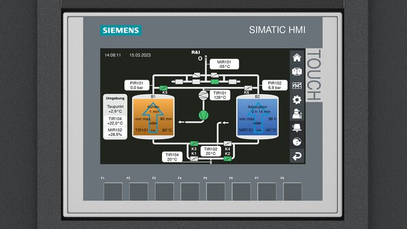 CALOSEC CONTROL – the intuitive controller for the CALOSEC series.