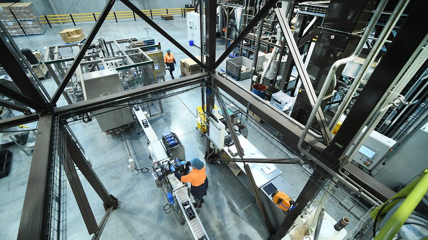 At the head office in Auckland, UCC Coffee recently completed the build of New Zealand’s newest and largest fresh coffee roasting operation.
