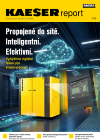 Zákaznický časopis KAESER Report