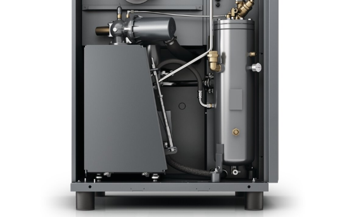 Śrubowy kompresor powietrza