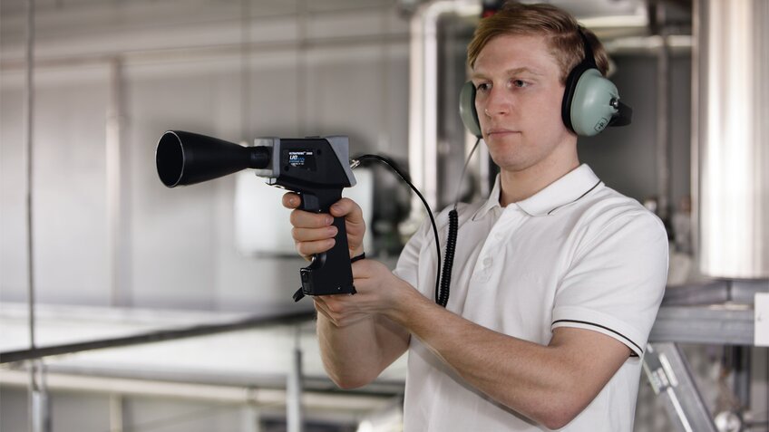 Compressed air leak detection with KAESER Compressors New Zealand
