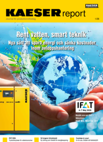 Kundtidning, KAESER Report