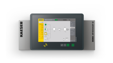 Compressed air audit with SIGMA AIR MANAGER