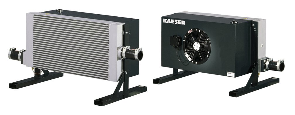 ACA Gebläse Nachkühler