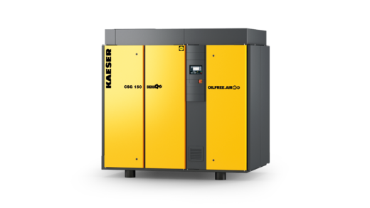 Oil-free rotary screw compressors with air-cooling – KAESER