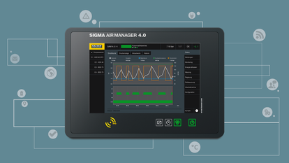 SIGMA AIR MANAGER von KAESER KOMPRESSOREN ist BAFA förderfähig.