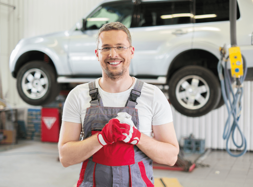 Sprężone powietrze w warsztacie blacharsko-lakierniczym