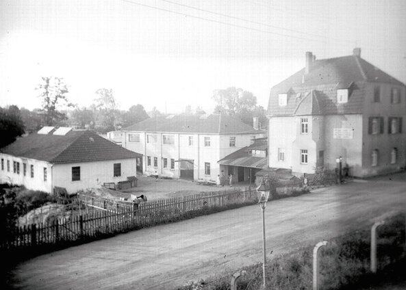 Kaeser engineering workshop on Hahnweg in Coburg.