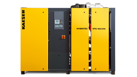 HYBRITEC combination dryer