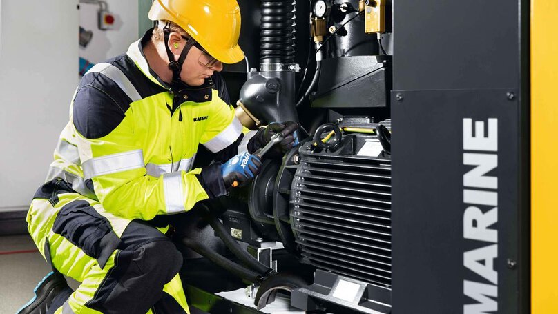 KAESER Marine Service: Anytime, anywhere