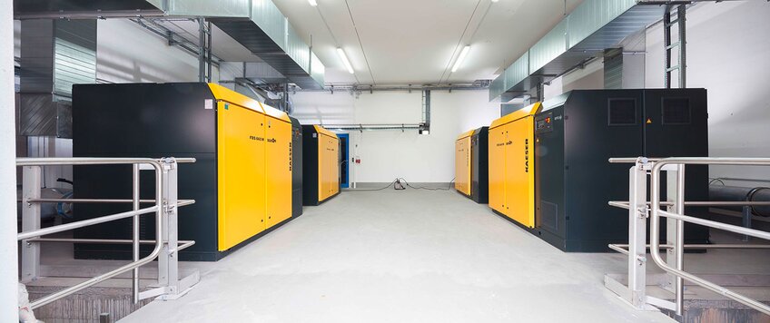 Energy-efficient wastewater treatment with rotary screw blowers from ...