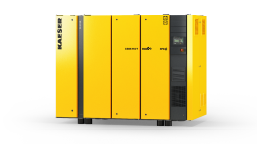 CSDX Schraubenkompressor mit Kältetrockner und Frequenzumrichter